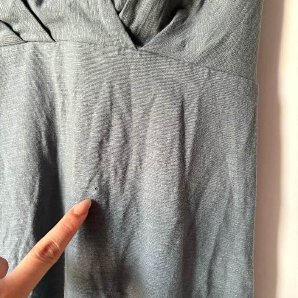 Patagonia Amber Dawn Dress in Plume Grey - Picture 12 of 13